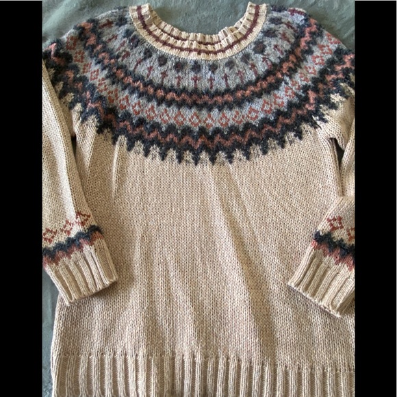 Maurices Sweaters - Maurices Fair Isle Sweater - Size 1 (Plus Size)